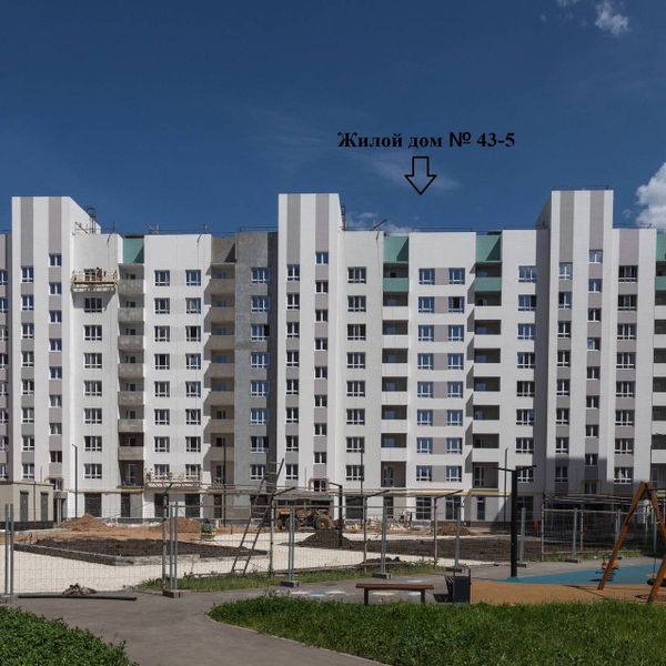 Ход строительства ЖК «Квартал у озера» за Июнь 2026 г.
