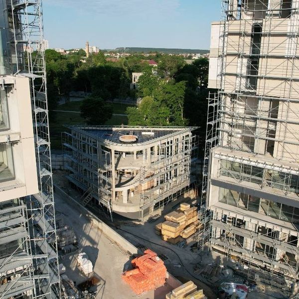 Ход строительства ЖК «Эдикон Парк» за Июль 2026 г.