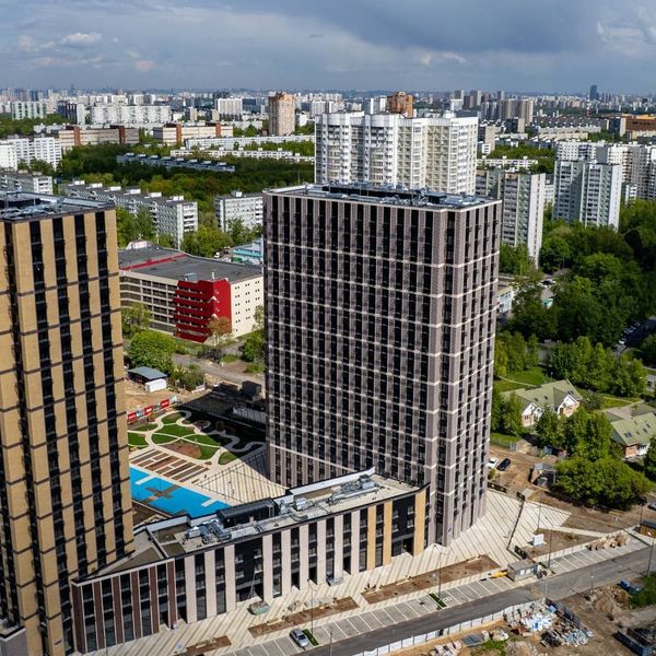 Ход строительства ЖК «Парксайд» за Май 2025 г.