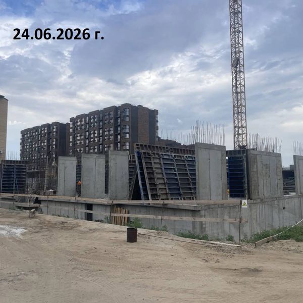 Ход строительства ЖК «Суворов» за Июнь 2026 г.