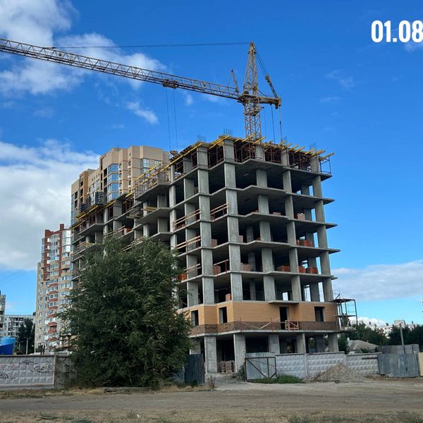 Ход строительства ЖК «Балтийский» за Август 2026 г.