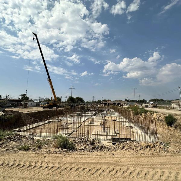 Ход строительства ЖК «На набережной реки Царева» за Август 2026 г.