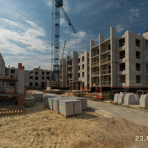 Ход строительства ЖК «Центропарк» за Июль 2026 г.