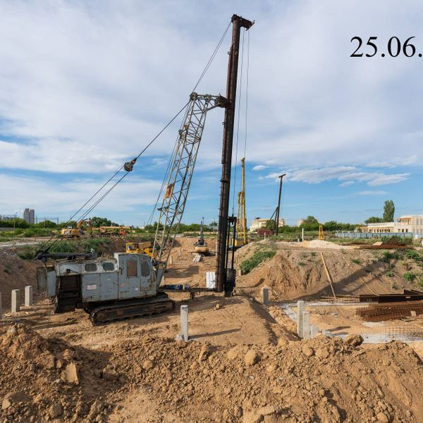 Ход строительства ЖК «Центропарк» за Июнь 2026 г.