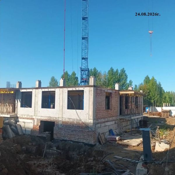 Ход строительства ЖК «Волгоградская Звезда» за Август 2026 г.