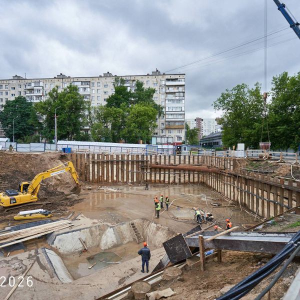 Ход строительства ЖК «Соколинн Парк» за Июнь 2026 г.