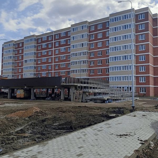 Ход строительства ЖК «Любимый дом - Адыгейск» за Июнь 2026 г.