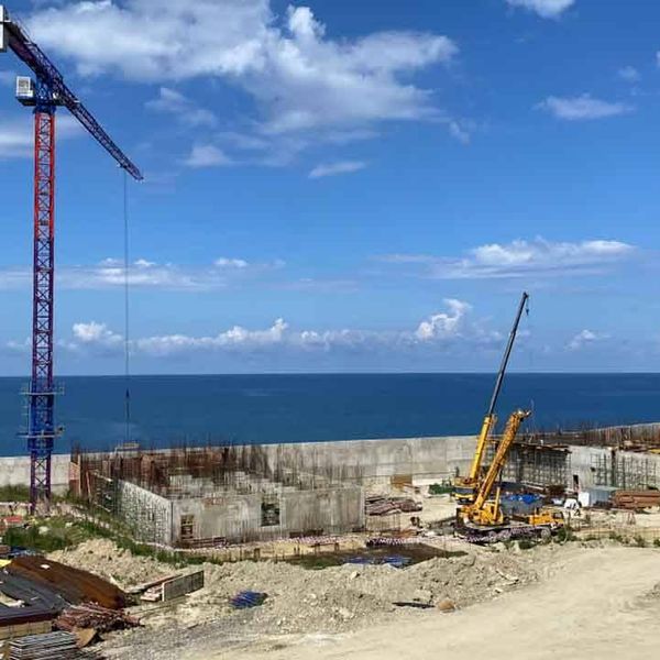 Ход строительства ЖК «Алеан Селект Агой» за Август 2026 г.