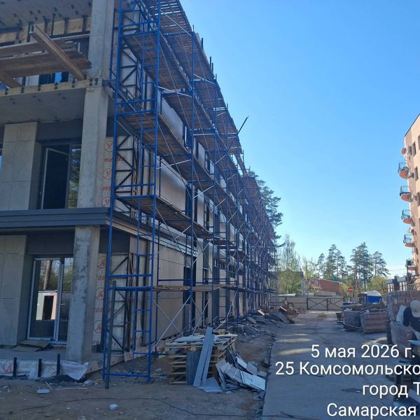 Ход строительства ЖК «Порт Резиденс» за Май 2026 г.