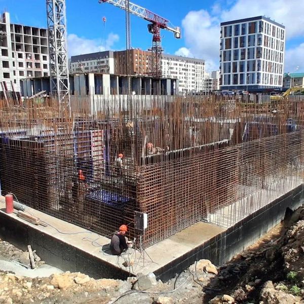 Ход строительства ЖК «Крылья» за Июнь 2026 г.