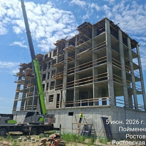 Ход строительства ЖК «Донские легенды» за Июнь 2026 г.