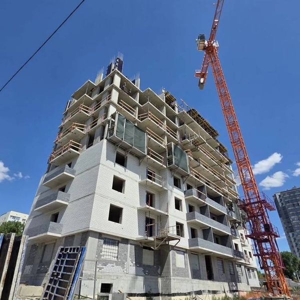Ход строительства ЖК «Крылья» за Июнь 2026 г.