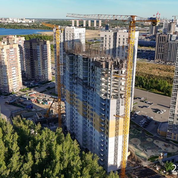 Ход строительства ЖК «Горизонт» за Май 2026 г.