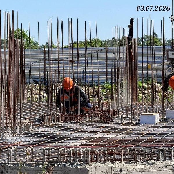 Ход строительства ЖК «Эко-район Яблоневый» за Июль 2026 г.