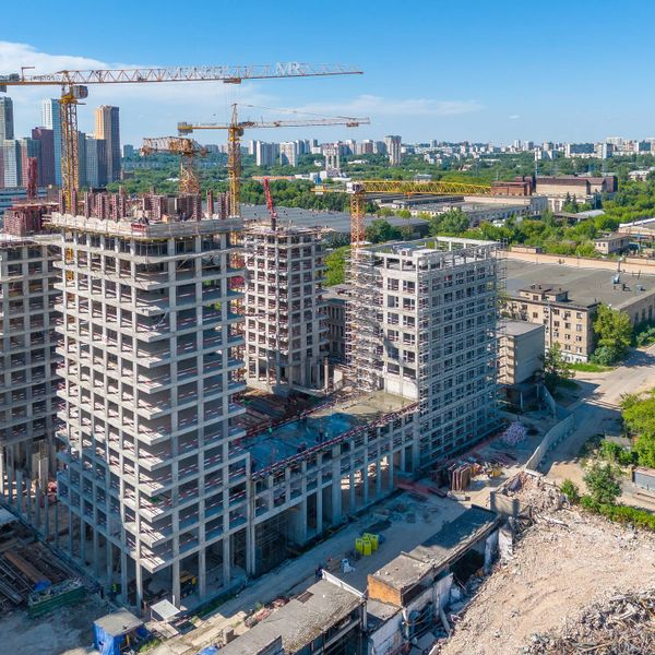 Ход строительства ЖК «Ситидзен» за Июль 2026 г.