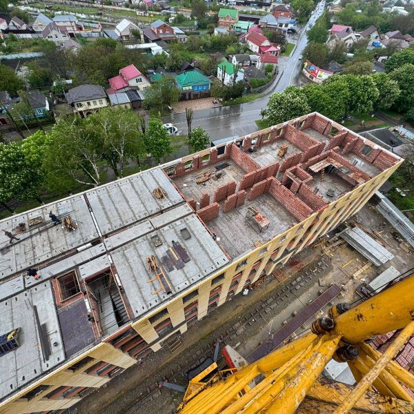 Ход строительства ЖК «Михайловский» за Июнь 2026 г.