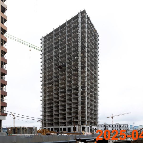 Апрель 2025