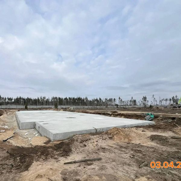 Ход строительства ЖК «по ул. Изыскателей» за Апрель 2026 г.