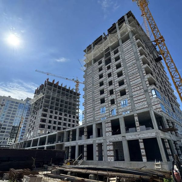 Ход строительства ЖК «Настоящий» за Июнь 2026 г.