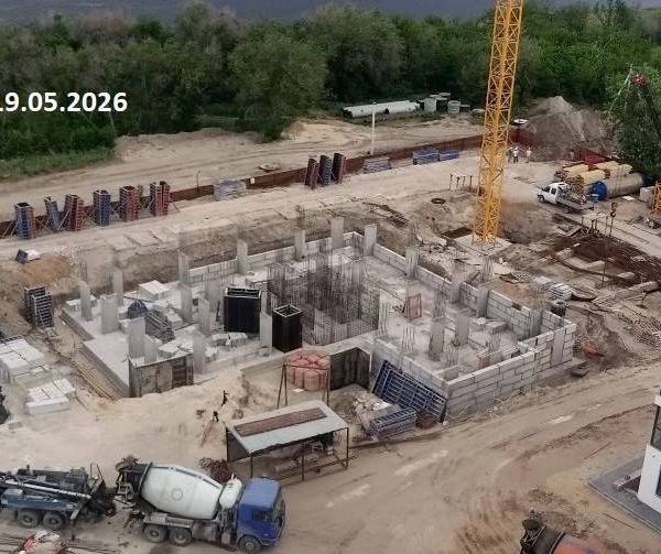 Ход строительства ЖК «Новый» за Май 2026 г.
