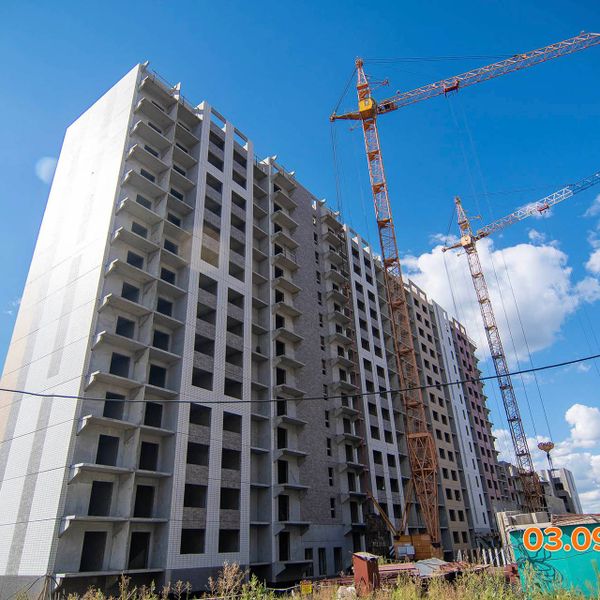 Ход строительства ЖК «Ласточкино» за Сентябрь 2026 г.