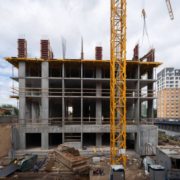 Ход строительства ЖК «Миры» за Июнь 2026 г.
