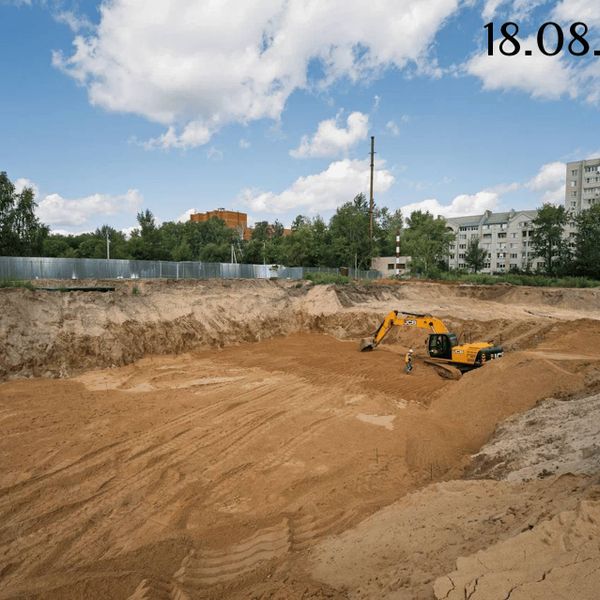 Ход строительства ЖК «КРОНА ДОМ» за Август 2026 г.