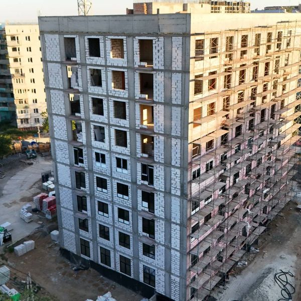 Ход строительства ЖК «Садовые кварталы» за Август 2026 г.