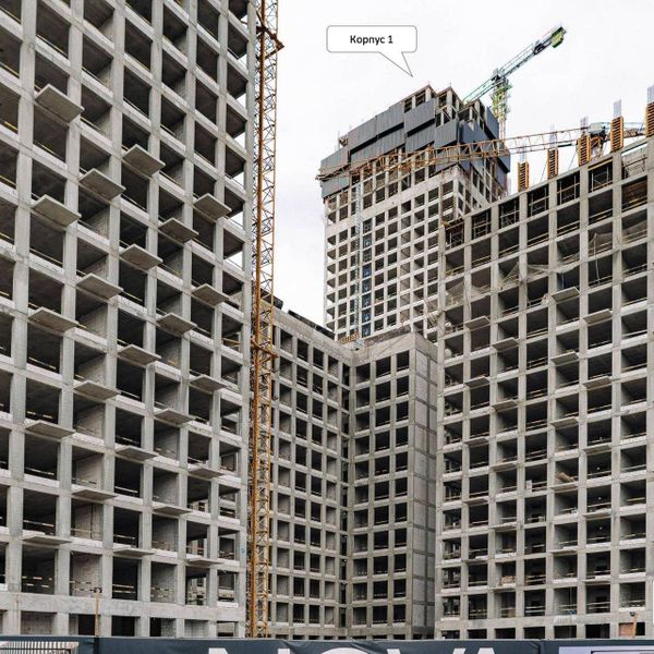 Ход строительства ЖК «НОВА» за Июнь 2026 г.
