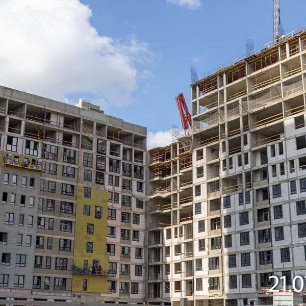 Ход строительства ЖК «Южные сады» за Июль 2026 г.