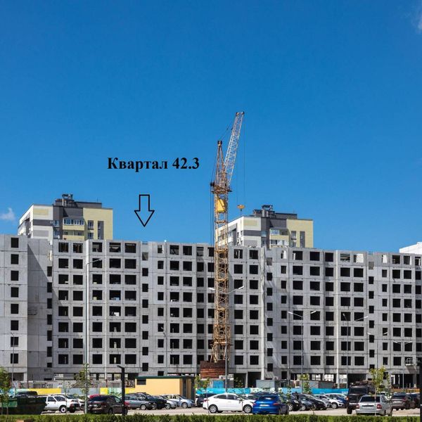 Ход строительства ЖК «Квартал у парка» за Июль 2026 г.