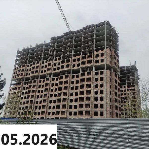 Ход строительства ЖК «Успех» за Май 2026 г.