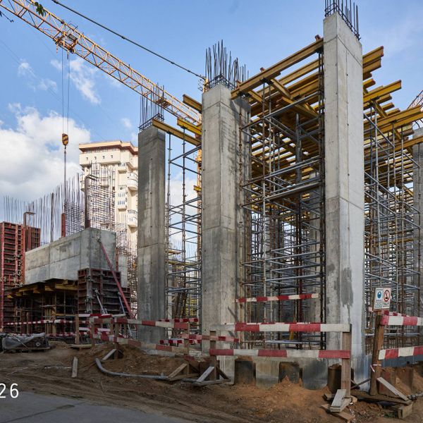 Ход строительства ЖК «Соколинн Парк» за Август 2026 г.