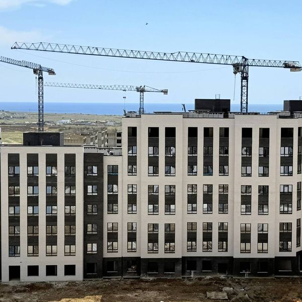 Ход строительства ЖК «Просторы Крыма» за Июль 2026 г.