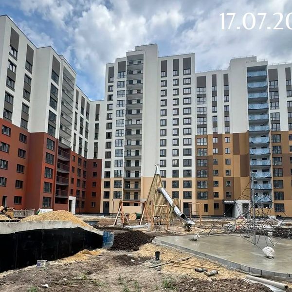 Ход строительства ЖК «Инстеп.Бабяково» за Июль 2026 г.