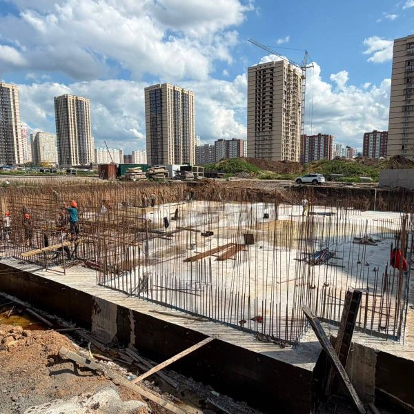 Ход строительства ЖК «Сокольники» за Июль 2026 г.