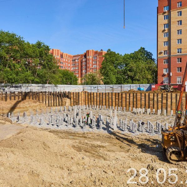 Ход строительства ЖК «Темплин» за Май 2026 г.