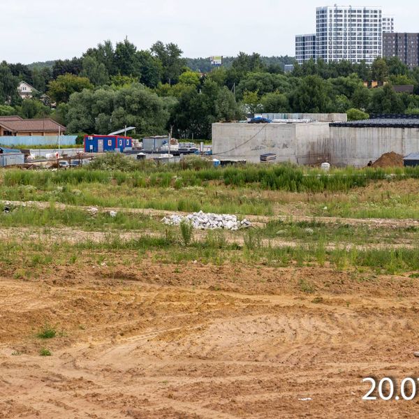 Ход строительства ЖК «Деснаречье» за Июль 2026 г.