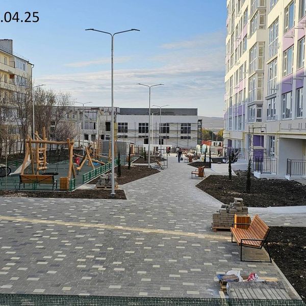 Апрель 2025