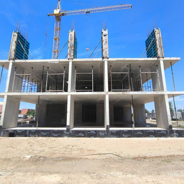 Ход строительства ЖК «Романовский» за Июль 2026 г.