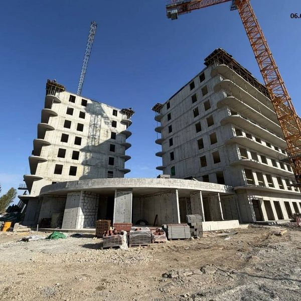 Ход строительства ЖК «Аллея Дружбы» за Май 2026 г.