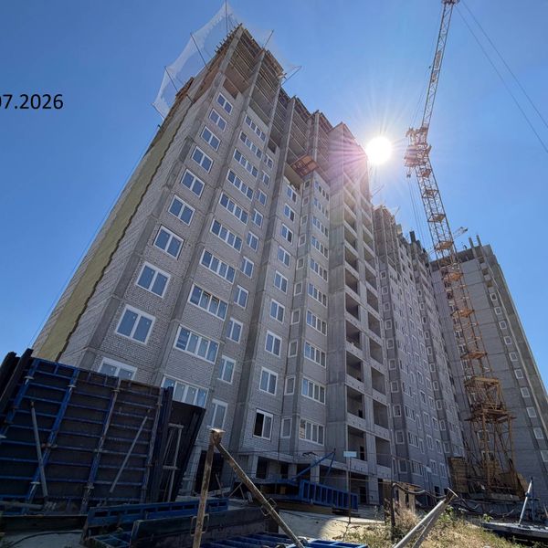 Ход строительства ЖК «Галактика» за Июль 2026 г.
