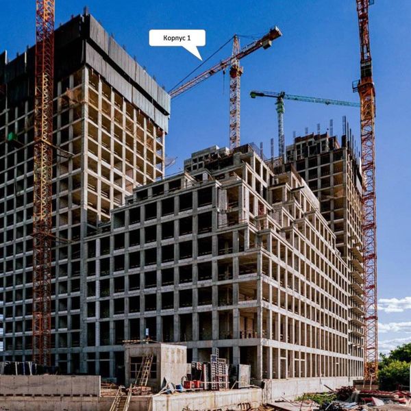Ход строительства ЖК «НОВА» за Июль 2026 г.