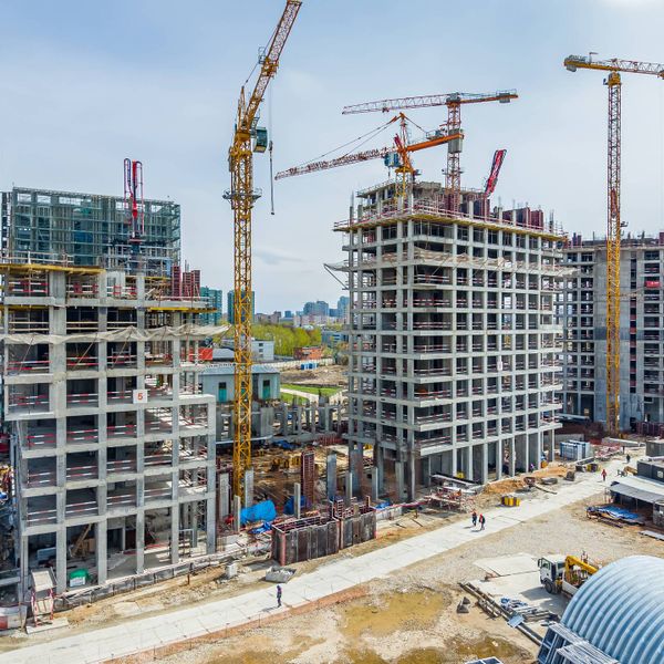 Ход строительства ЖК «Ситизен» за Апрель 2026 г.
