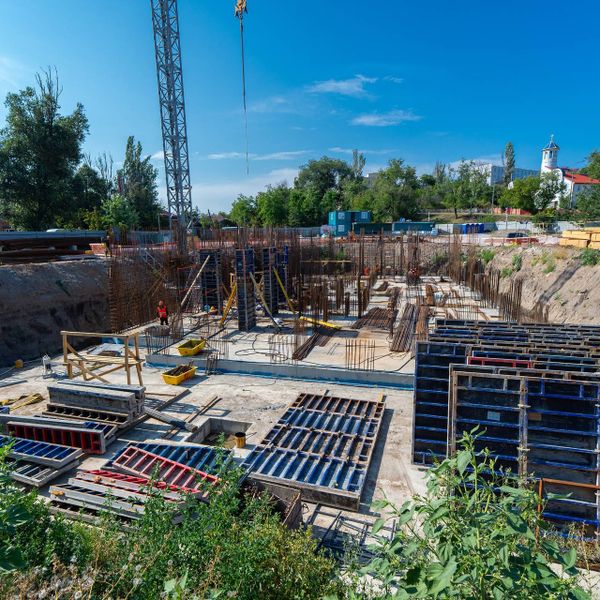 Ход строительства ЖК «Дом у моря» за Июль 2026 г.