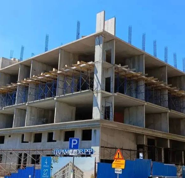 Ход строительства ЖК «Клубный дом Парамонов» за Июль 2026 г.