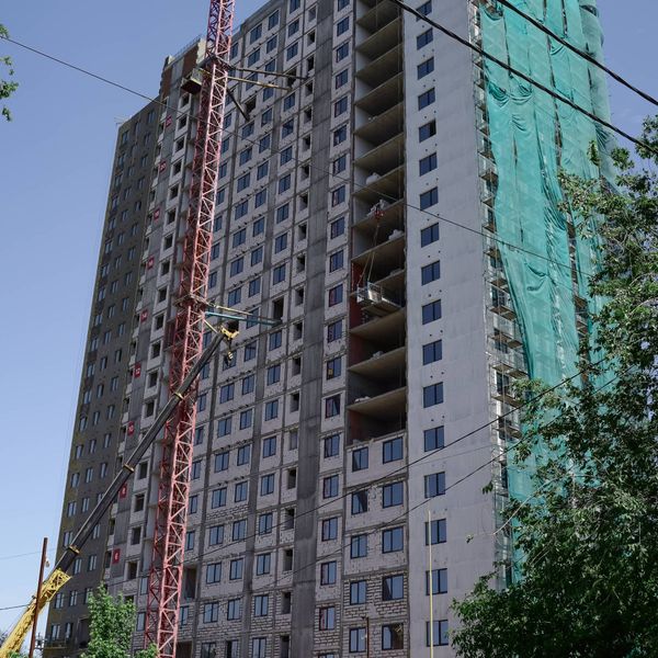 Ход строительства ЖК «ПРОГРЕСС Савушкина» за Май 2026 г.
