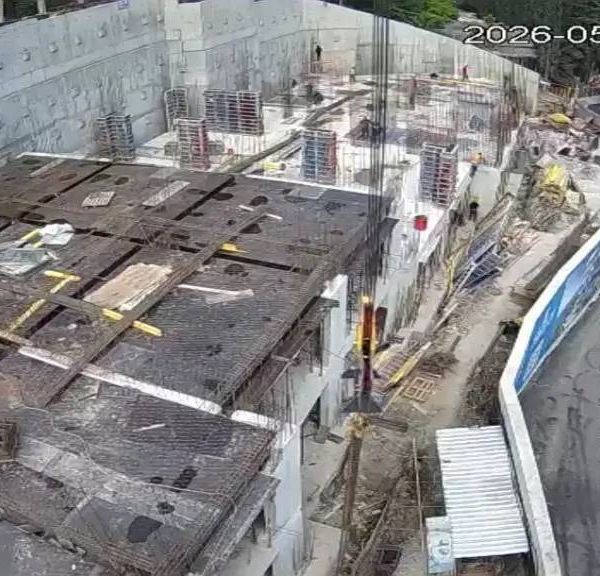 Ход строительства ЖК «Скай Плаза 5.0» за Май 2026 г.