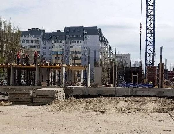 Ход строительства ЖК «Северный» за Апрель 2026 г.