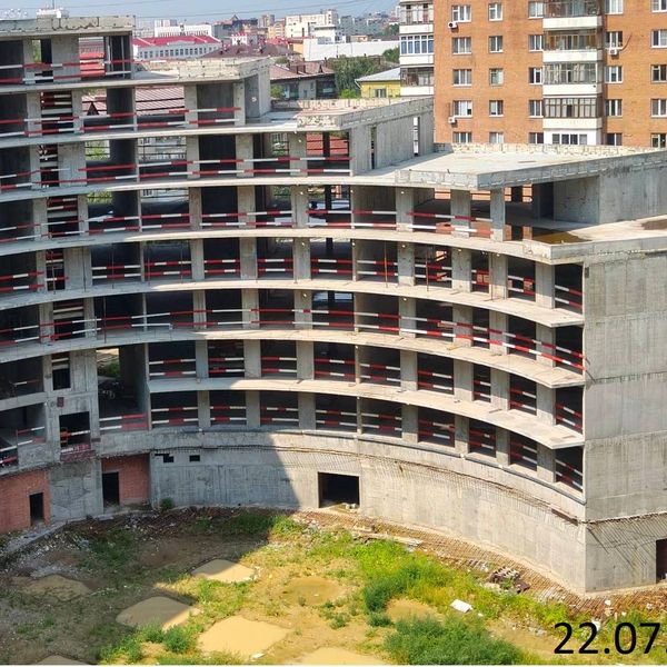 Ход строительства ЖК «Аммонит» за Июль 2026 г.